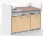 Tangara Commode 155 cm met meeliftend sanitair